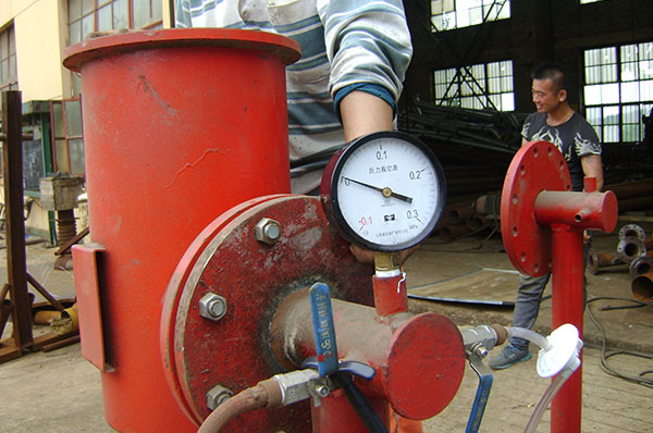 泡沫產生器玻璃密封性能試驗