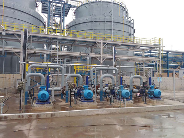 PE 45萬噸年聚乙烯裝置 陜西延能化